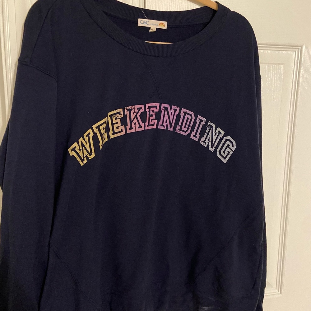 C&C California Graphic Sweatshirt
